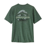 Tricou Barbati Patagonia M Capilene Cool Daily Great Waves   Tricou Barbati Patagonia M Capilene Cool Daily Great Waves