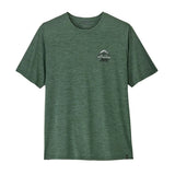 Tricou Barbati Patagonia M Capilene Cool Daily Great Waves   Tricou Barbati Patagonia M Capilene Cool Daily Great Waves
