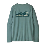 Bluza Femei Patagonia W Capilene Cool Daily Boardshort Logo   Bluza Femei Patagonia W Capilene Cool Daily Boardshort Logo