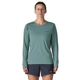 Bluza Femei Patagonia W Capilene Cool Daily Boardshort Logo   Bluza Femei Patagonia W Capilene Cool Daily Boardshort Logo