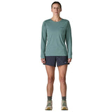 Bluza Femei Patagonia W Capilene Cool Daily Boardshort Logo   Bluza Femei Patagonia W Capilene Cool Daily Boardshort Logo
