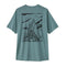 Tricou Barbati Patagonia M Capilene Cool Daily Cloud Crag   Tricou Barbati Patagonia M Capilene Cool Daily Cloud Crag
