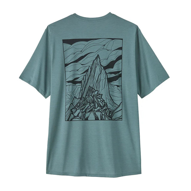 Tricou Barbati Patagonia M Capilene Cool Daily Cloud Crag   Tricou Barbati Patagonia M Capilene Cool Daily Cloud Crag