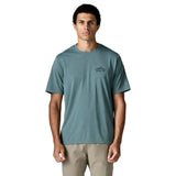 Tricou Barbati Patagonia M Capilene Cool Daily Cloud Crag   Tricou Barbati Patagonia M Capilene Cool Daily Cloud Crag