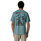 Tricou Barbati Patagonia M Capilene Cool Daily Cloud Crag   Tricou Barbati Patagonia M Capilene Cool Daily Cloud Crag