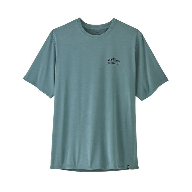 Tricou Barbati Patagonia M Capilene Cool Daily Cloud Crag   Tricou Barbati Patagonia M Capilene Cool Daily Cloud Crag