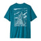 Tricou Barbati Patagonia M Capilene Cool Daily Cloud Crag   Tricou Barbati Patagonia M Capilene Cool Daily Cloud Crag
