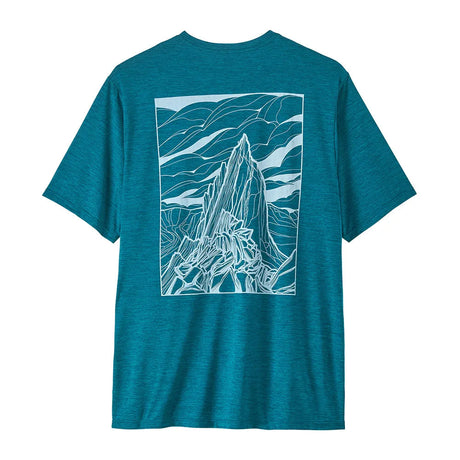Tricou Barbati Patagonia M Capilene Cool Daily Cloud Crag   Tricou Barbati Patagonia M Capilene Cool Daily Cloud Crag