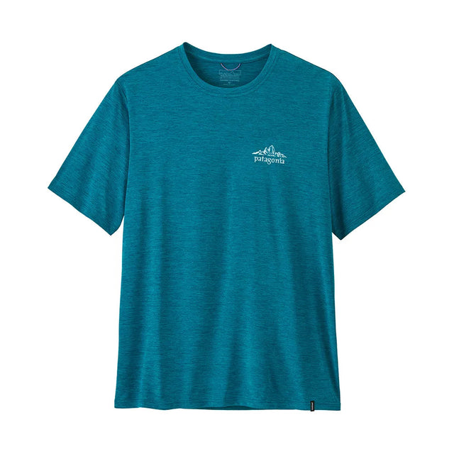 Tricou Barbati Patagonia M Capilene Cool Daily Cloud Crag   Tricou Barbati Patagonia M Capilene Cool Daily Cloud Crag