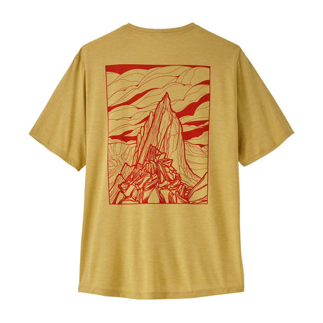 Tricou Barbati Patagonia M Capilene Cool Daily Cloud Crag   Tricou Barbati Patagonia M Capilene Cool Daily Cloud Crag