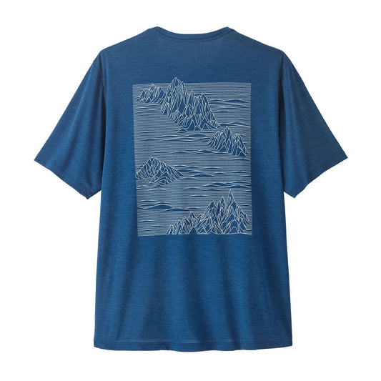 Tricou Barbati Patagonia M Capilene Cool Daily Strataspire   Tricou Barbati Patagonia M Capilene Cool Daily Strataspire