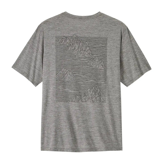 Tricou Barbati Patagonia M Capilene Cool Daily Strataspire   Tricou Barbati Patagonia M Capilene Cool Daily Strataspire