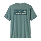Tricou Barbati Patagonia M Capilene Cool Daily Boardshort Logo   Tricou Barbati Patagonia M Capilene Cool Daily Boardshort Logo