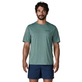 Tricou Barbati Patagonia M Capilene Cool Daily Boardshort Logo   Tricou Barbati Patagonia M Capilene Cool Daily Boardshort Logo