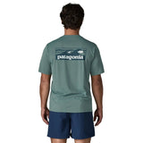 Tricou Barbati Patagonia M Capilene Cool Daily Boardshort Logo   Tricou Barbati Patagonia M Capilene Cool Daily Boardshort Logo