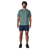 Tricou Barbati Patagonia M Capilene Cool Daily Boardshort Logo   Tricou Barbati Patagonia M Capilene Cool Daily Boardshort Logo