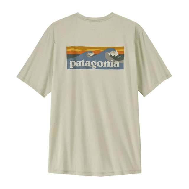 Tricou Barbati Patagonia M Capilene Cool Daily Boardshort Logo   Tricou Barbati Patagonia M Capilene Cool Daily Boardshort Logo