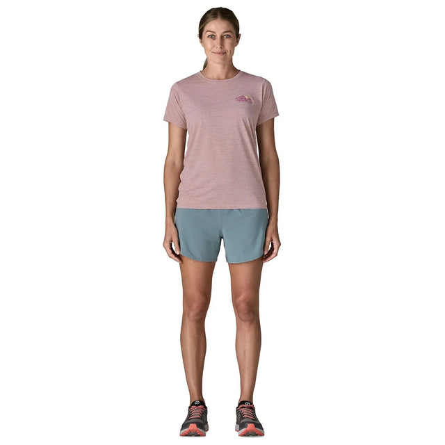 Tricou Femei Patagonia W Capilene Cool Daily Trailcheck   Tricou Femei Patagonia W Capilene Cool Daily Trailcheck