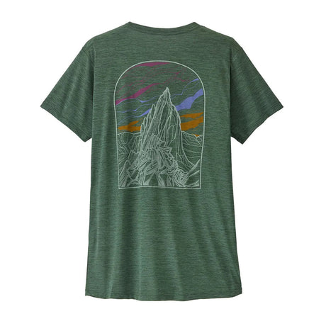Tricou Femei Patagonia W Capilene Cool Daily Cloud Crag   Tricou Femei Patagonia W Capilene Cool Daily Cloud Crag