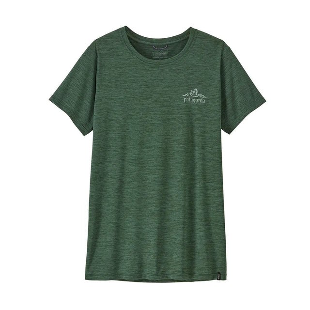 Tricou Femei Patagonia W Capilene Cool Daily Cloud Crag   Tricou Femei Patagonia W Capilene Cool Daily Cloud Crag