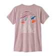 Tricou Femei Patagonia W Capilene Cool Daily Cloud Crag   Tricou Femei Patagonia W Capilene Cool Daily Cloud Crag