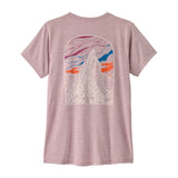 Tricou Femei Patagonia W Capilene Cool Daily Cloud Crag   Tricou Femei Patagonia W Capilene Cool Daily Cloud Crag