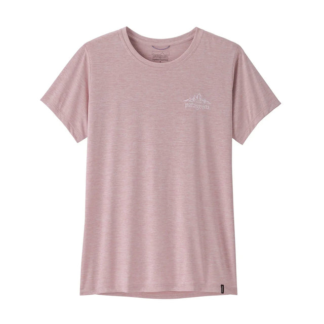 Tricou Femei Patagonia W Capilene Cool Daily Cloud Crag   Tricou Femei Patagonia W Capilene Cool Daily Cloud Crag