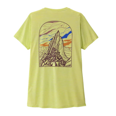 Tricou Femei Patagonia W Capilene Cool Daily Cloud Crag   Tricou Femei Patagonia W Capilene Cool Daily Cloud Crag