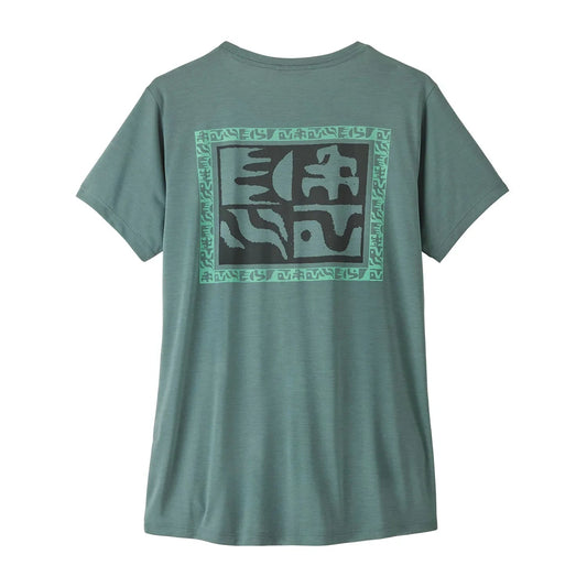 Tricou Femei Patagonia W Capilene Cool Daily Mother Rays   Tricou Femei Patagonia W Capilene Cool Daily Mother Rays