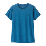 Tricou Femei Patagonia W Capilene Cool Daily Boardshort Logo   Tricou Femei Patagonia W Capilene Cool Daily Boardshort Logo