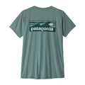 Tricou Femei Patagonia W Capilene Cool Daily Boardshort Logo   Tricou Femei Patagonia W Capilene Cool Daily Boardshort Logo
