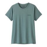 Tricou Femei Patagonia W Capilene Cool Daily Boardshort Logo   Tricou Femei Patagonia W Capilene Cool Daily Boardshort Logo