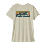 Tricou Femei Patagonia W Capilene Cool Daily Boardshort Logo   Tricou Femei Patagonia W Capilene Cool Daily Boardshort Logo