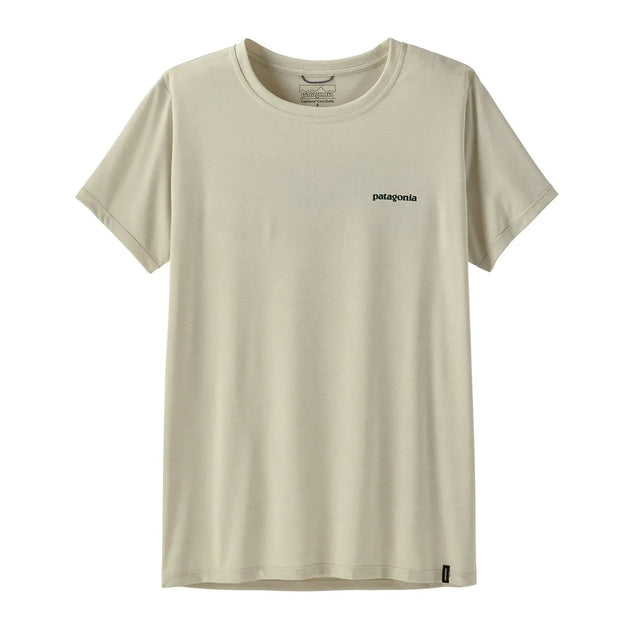 Tricou Femei Patagonia W Capilene Cool Daily Boardshort Logo   Tricou Femei Patagonia W Capilene Cool Daily Boardshort Logo