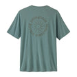 Tricou Barbati Patagonia M Capilene Cool Daily Spoke Stencil   Tricou Barbati Patagonia M Capilene Cool Daily Spoke Stencil