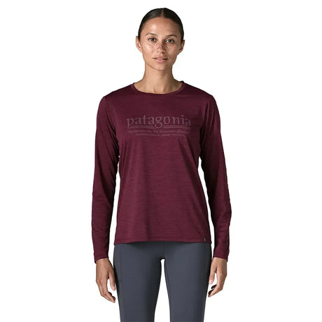 Bluza Femei Patagonia W Capilene Cool Daily Hut Tripper   Bluza Femei Patagonia W Capilene Cool Daily Hut Tripper