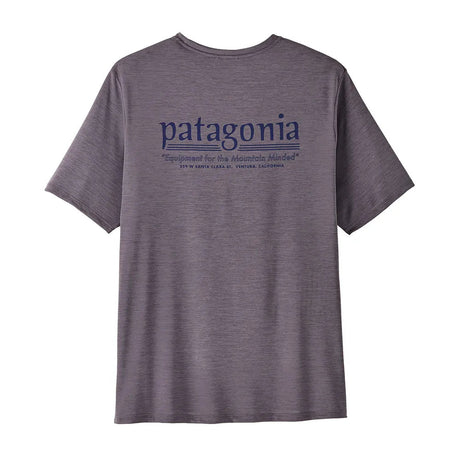 Tricou Barbati Patagonia M Capilene Cool Daily Hut Tripper   Tricou Barbati Patagonia M Capilene Cool Daily Hut Tripper