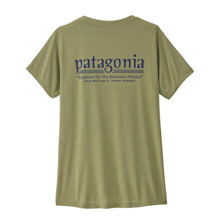 Tricou Femei Patagonia W Capilene Cool Daily Hut Tripper   Tricou Femei Patagonia W Capilene Cool Daily Hut Tripper