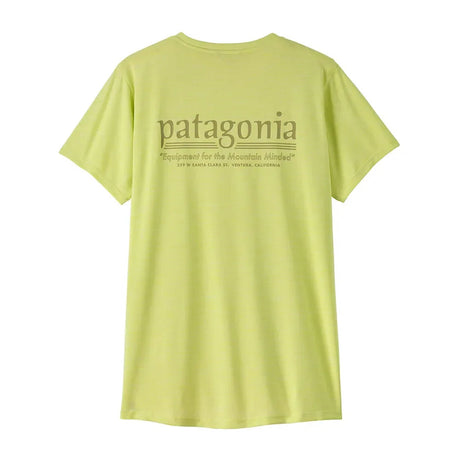 Tricou Femei Patagonia W Capilene Cool Daily Hut Tripper   Tricou Femei Patagonia W Capilene Cool Daily Hut Tripper