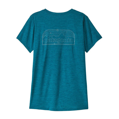 Tricou Femei Patagonia W Capilene Cool Daily P-6 Cosmos   Tricou Femei Patagonia W Capilene Cool Daily P-6 Cosmos