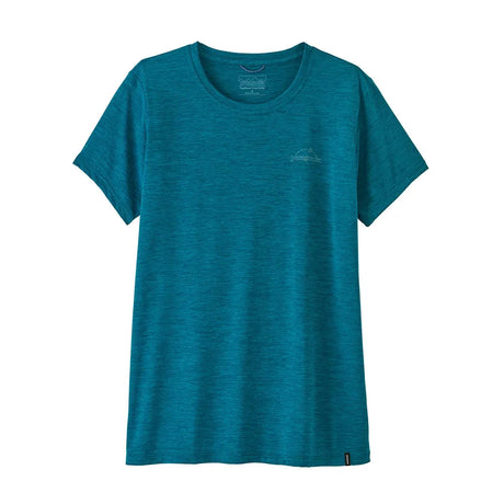 Tricou Femei Patagonia W Capilene Cool Daily P-6 Cosmos   Tricou Femei Patagonia W Capilene Cool Daily P-6 Cosmos