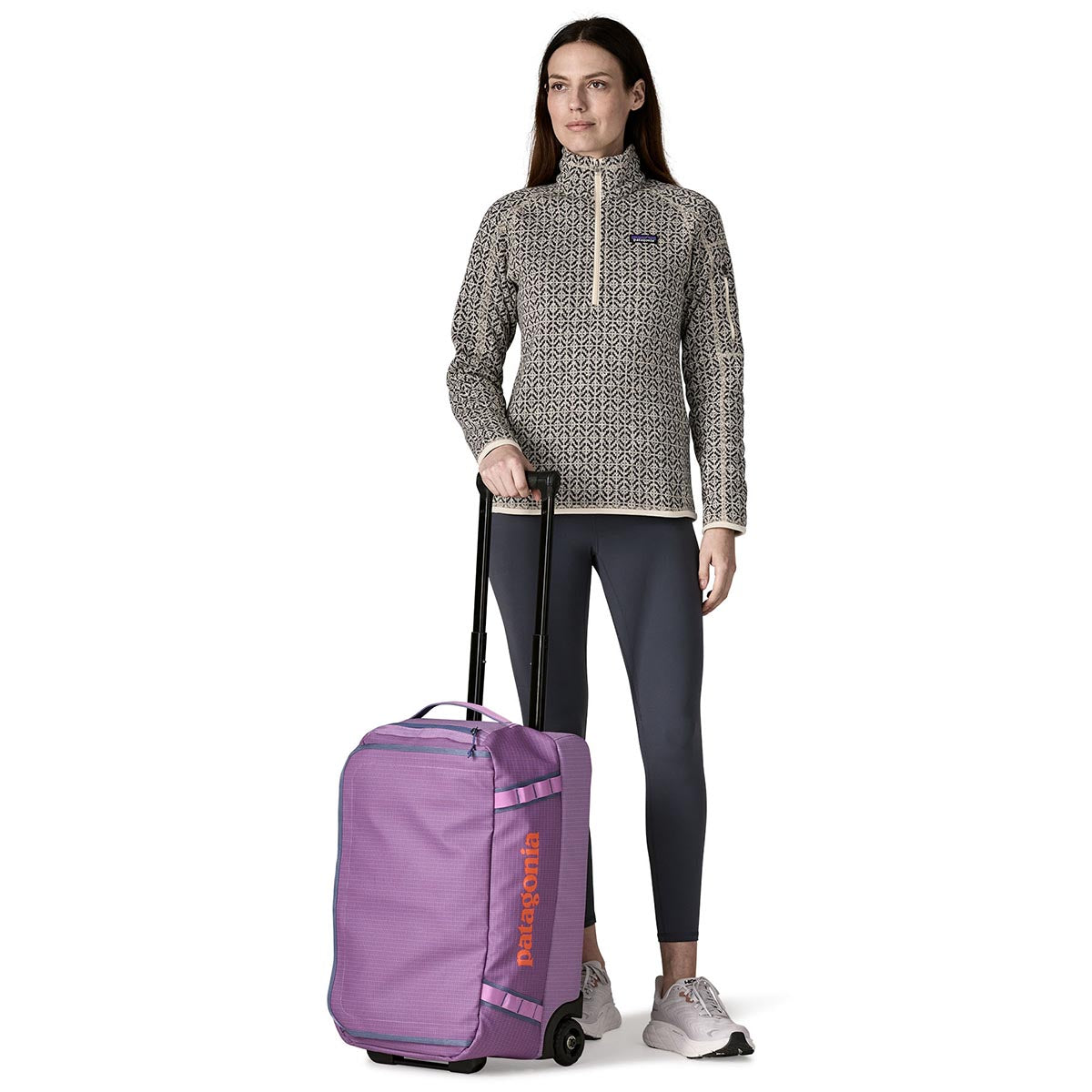 Geanta Unisex Patagonia Black Hole Wheeled Duffel 40l   Geanta Unisex Patagonia Black Hole Wheeled Duffel 40l