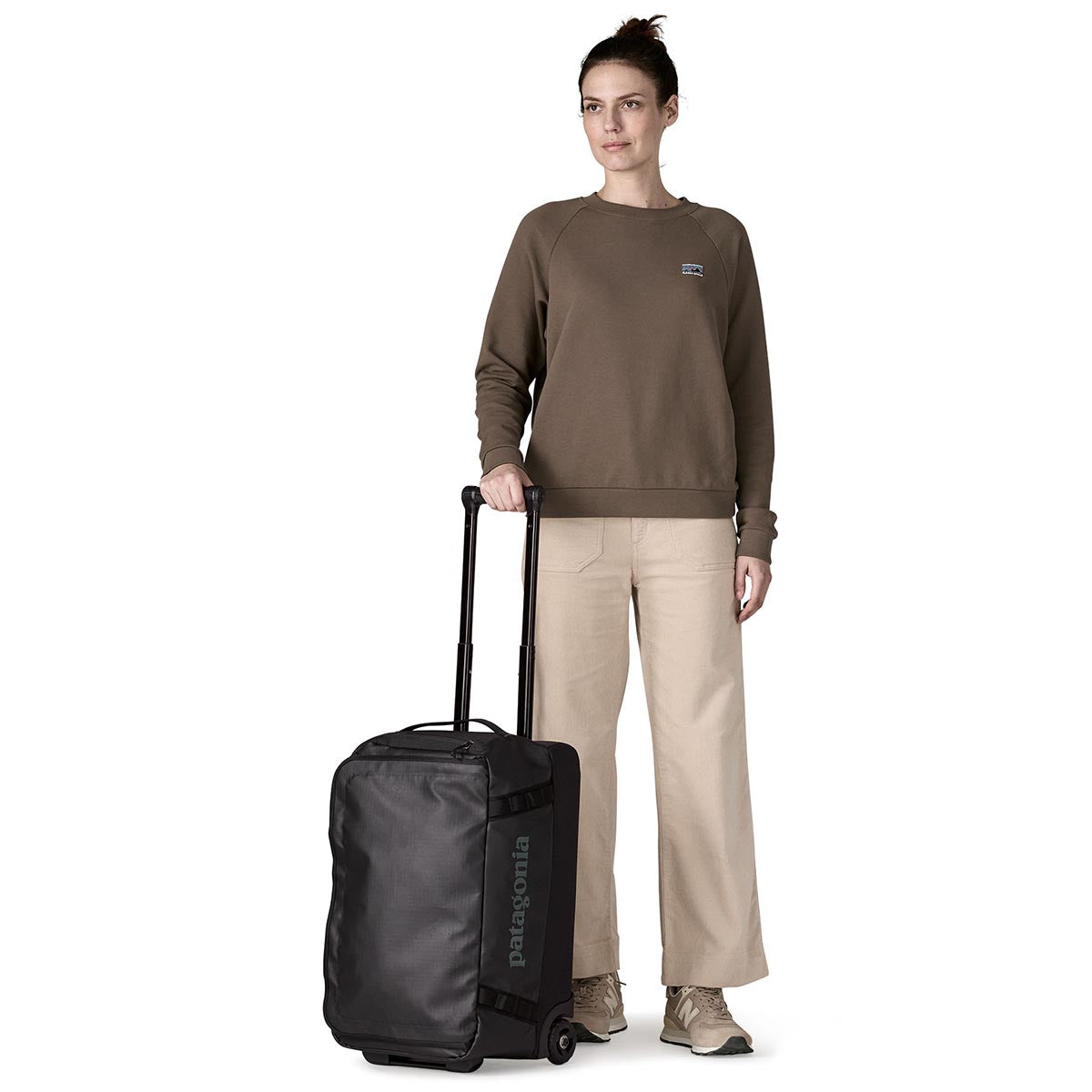 Geanta Unisex Patagonia Black Hole Wheeled Duffel 40l   Geanta Unisex Patagonia Black Hole Wheeled Duffel 40l