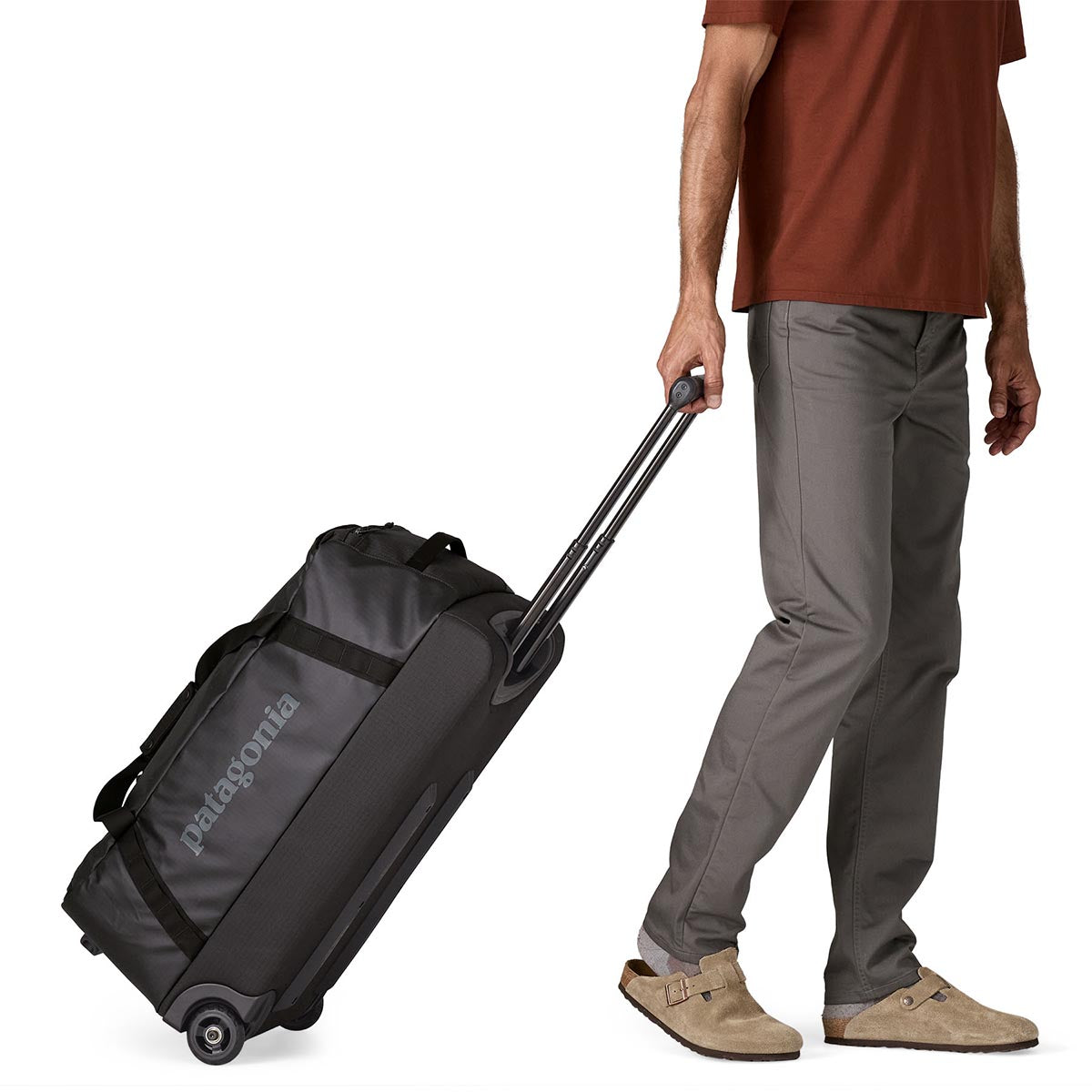 Geanta Unisex Patagonia Black Hole Wheeled Duffel 70l   Geanta Unisex Patagonia Black Hole Wheeled Duffel 70l