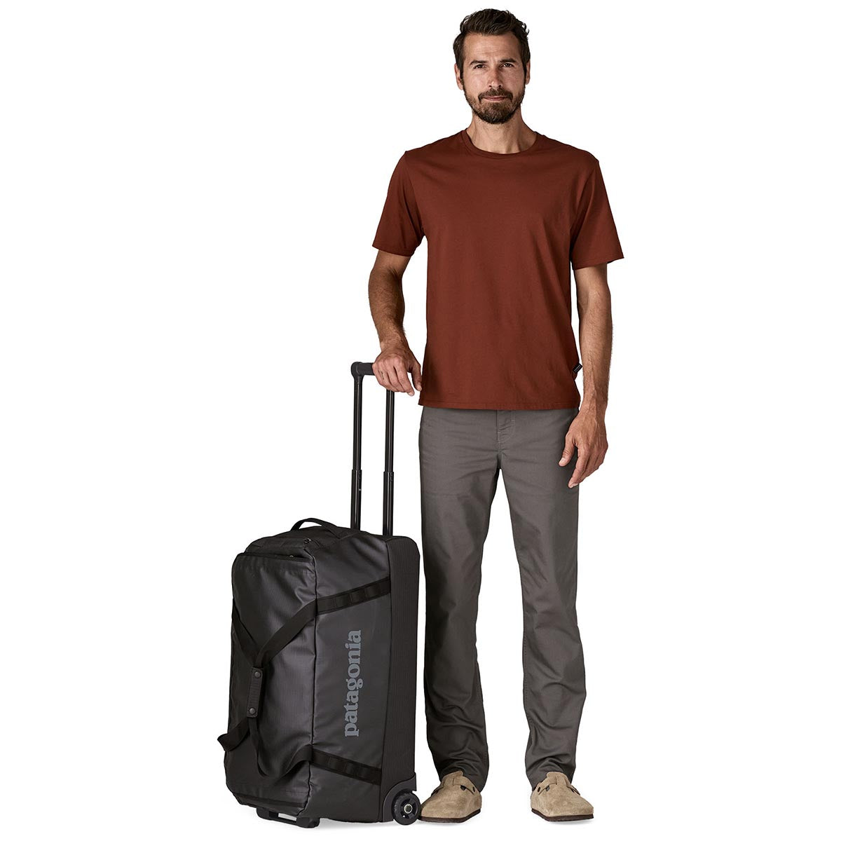 Geanta Unisex Patagonia Black Hole Wheeled Duffel 70l   Geanta Unisex Patagonia Black Hole Wheeled Duffel 70l