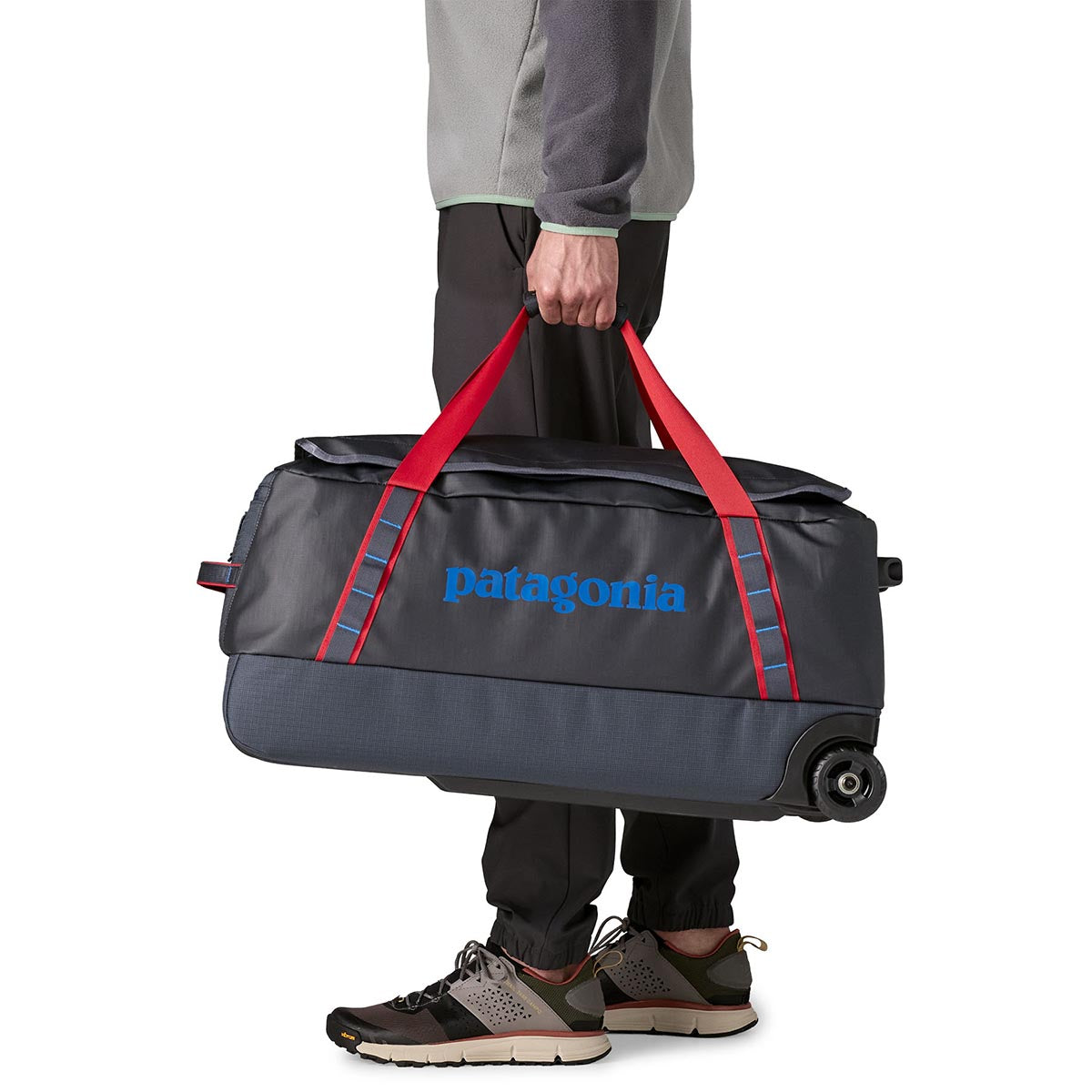 Geanta Unisex Patagonia Black Hole Wheeled Duffel 70l   Geanta Unisex Patagonia Black Hole Wheeled Duffel 70l