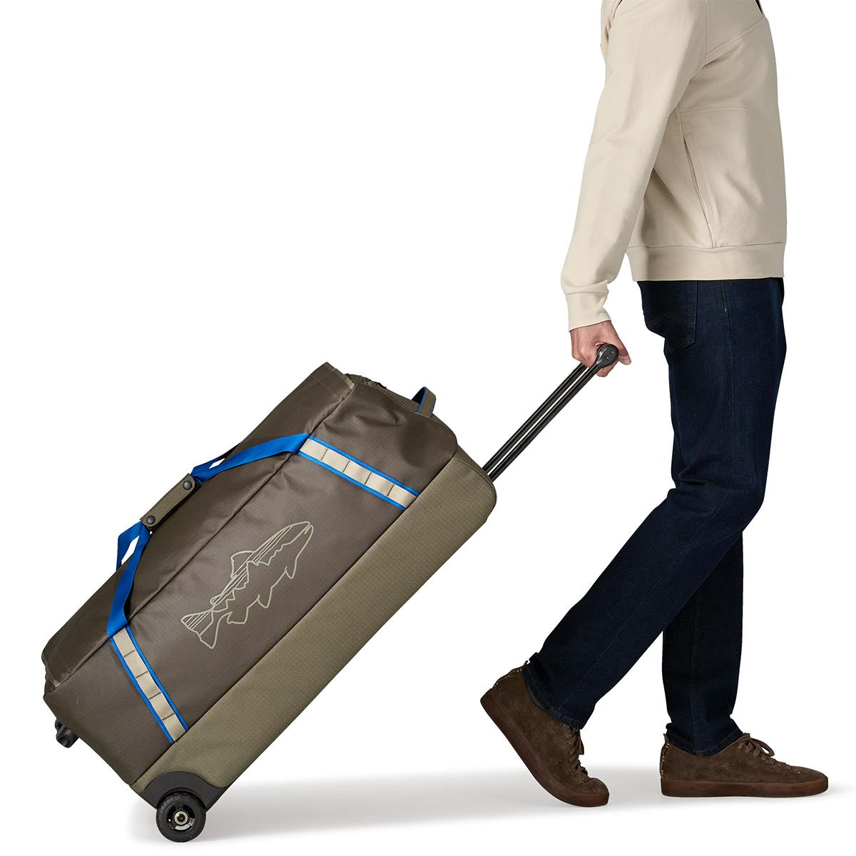 Geanta Unisex Patagonia Black Hole Wheeled Duffel 100l   Geanta Unisex Patagonia Black Hole Wheeled Duffel 100l