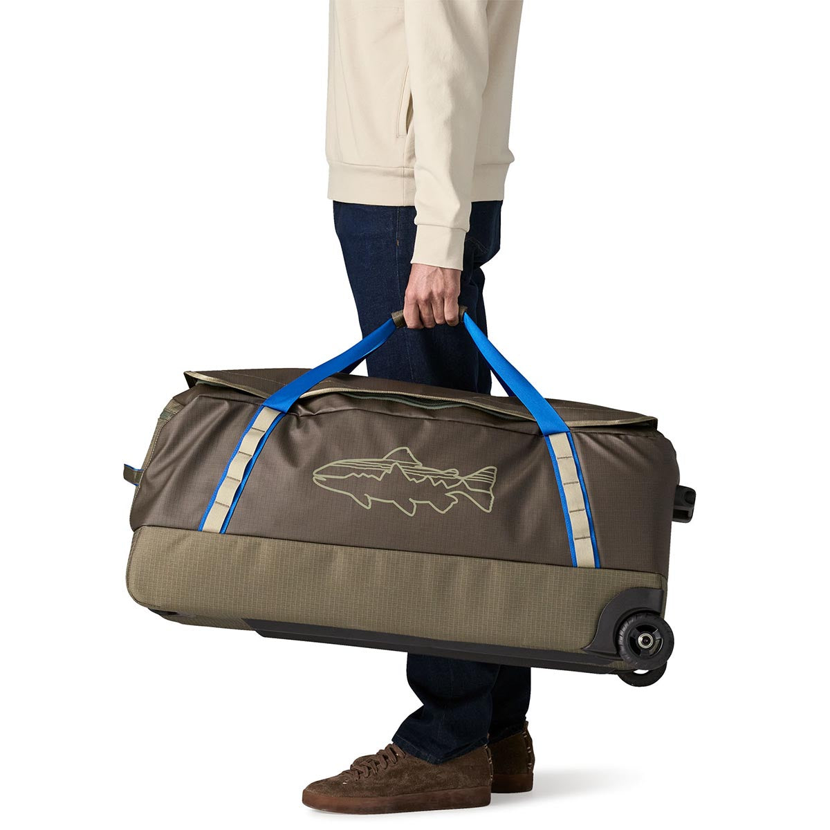 Geanta Unisex Patagonia Black Hole Wheeled Duffel 100l   Geanta Unisex Patagonia Black Hole Wheeled Duffel 100l