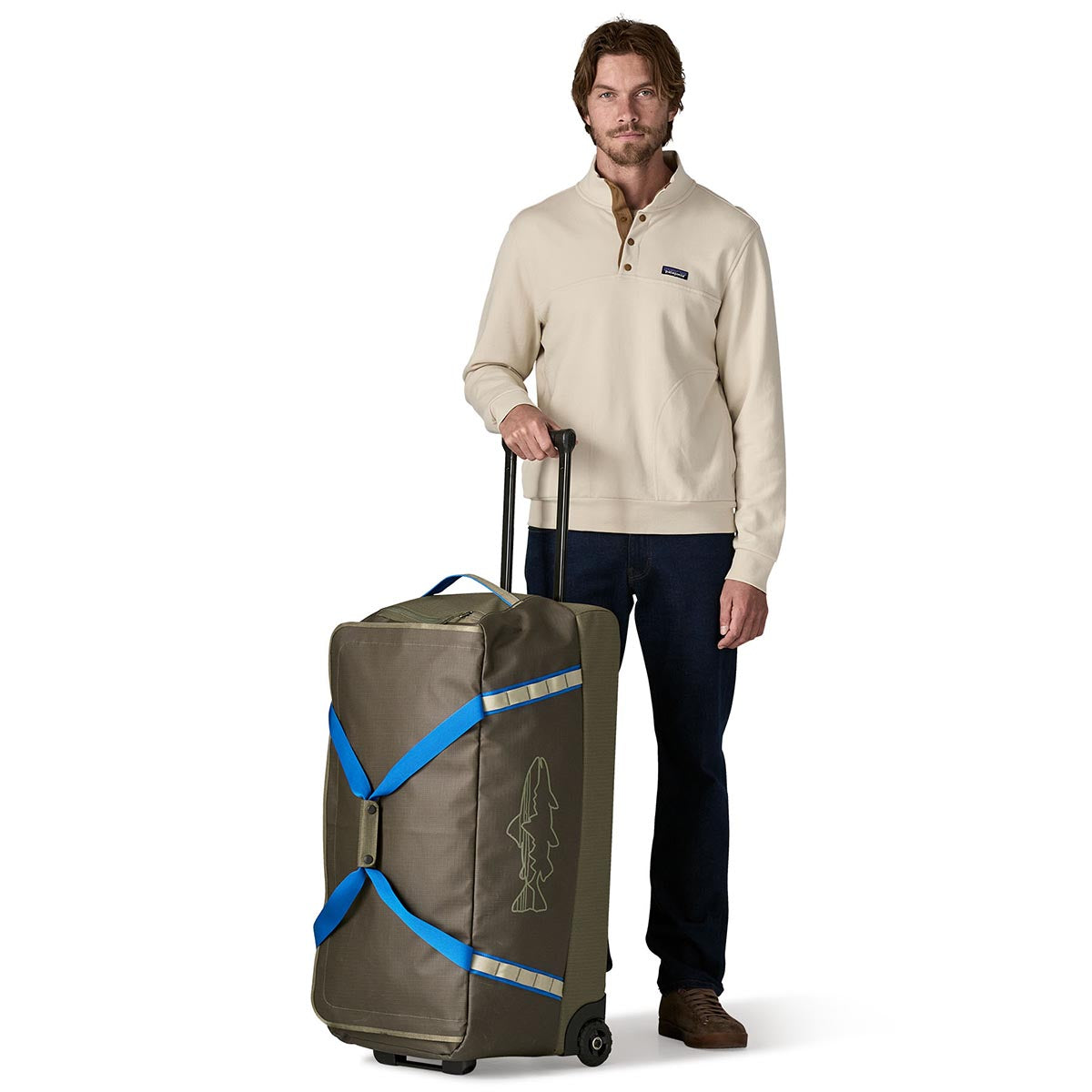 Geanta Unisex Patagonia Black Hole Wheeled Duffel 100l   Geanta Unisex Patagonia Black Hole Wheeled Duffel 100l