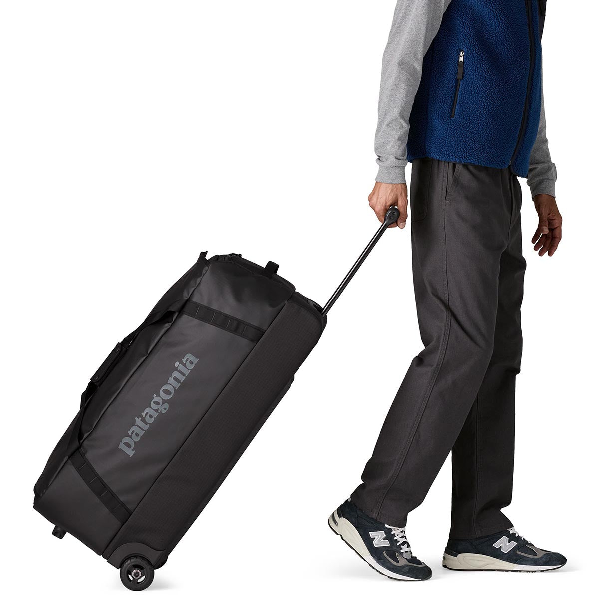 Geanta Unisex Patagonia Black Hole Wheeled Duffel 100l   Geanta Unisex Patagonia Black Hole Wheeled Duffel 100l